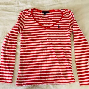 Ralph Lauren Longsleeve VNeck.